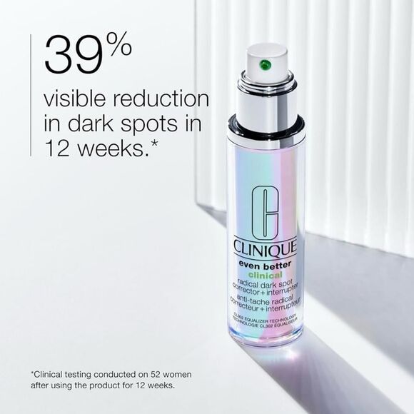 Clinique Even Better Clinical Radical Dark Spot Corrector + Interrupter 10 ml - Picture 2 of 7